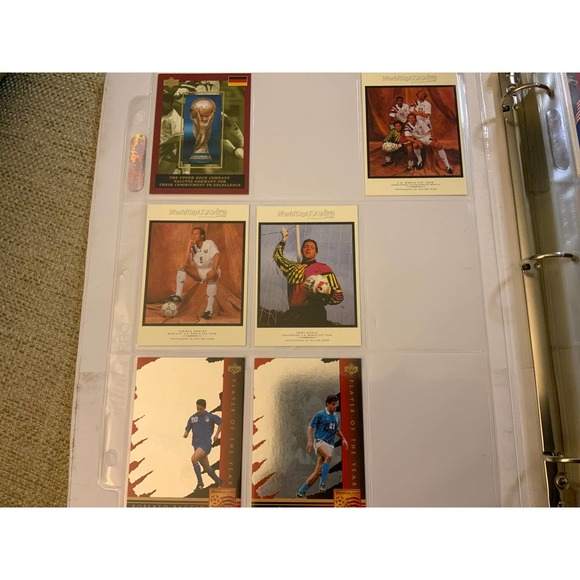 1994 Upper Deck World Cup USA Contenders Complete Set Cards #1-330 - Mia Hamm RC - Picture 5 of 14